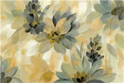 Cuadro canvas secret garden