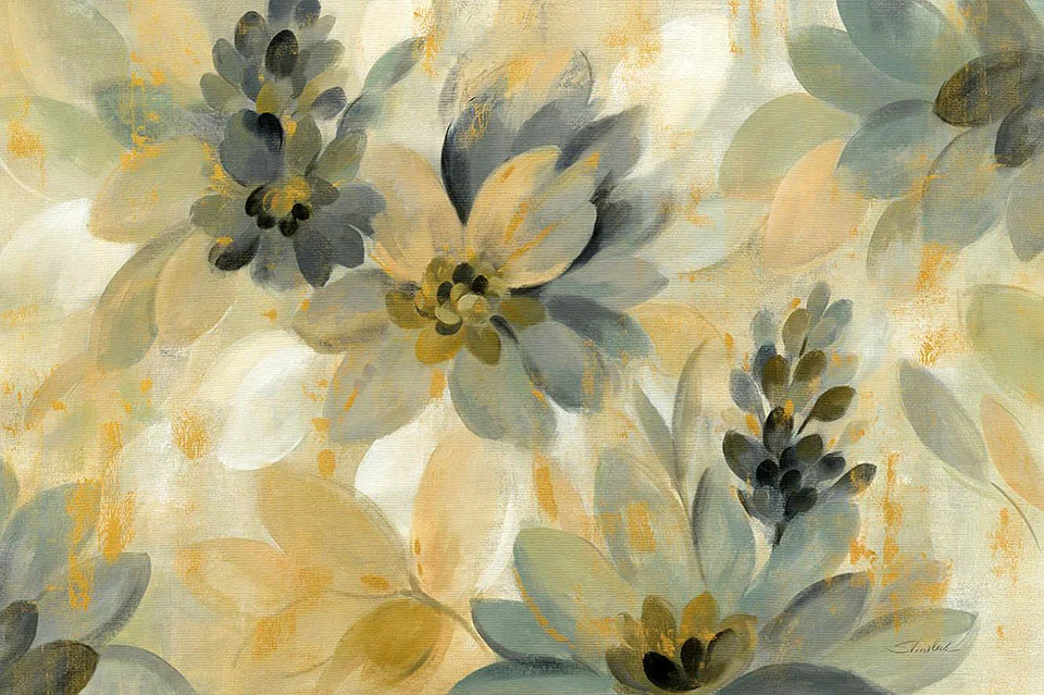Cuadro canvas secret garden
