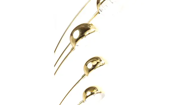 Lámpara de pie Five Fingers Brass