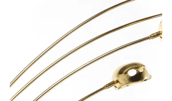 Lámpara de pie Five Fingers Brass