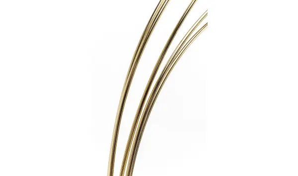 Lámpara de pie Five Fingers Brass