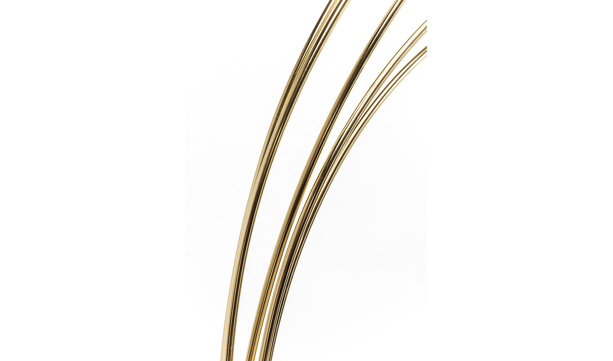 Lámpara de pie Five Fingers Brass