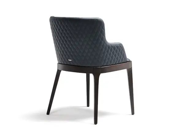 Silla moderna Magda Couture Cattelan