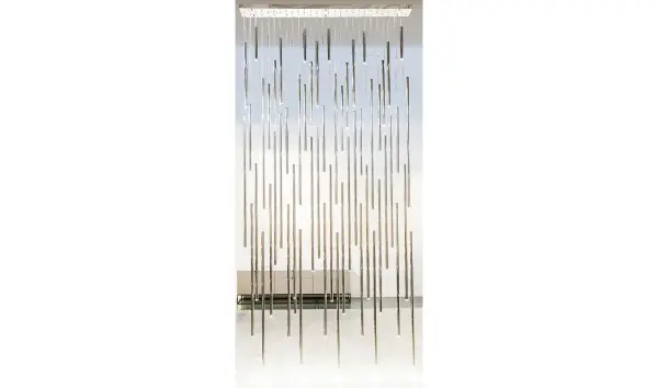 Lámpara de techo Living Vegas Deluxe cromo LED