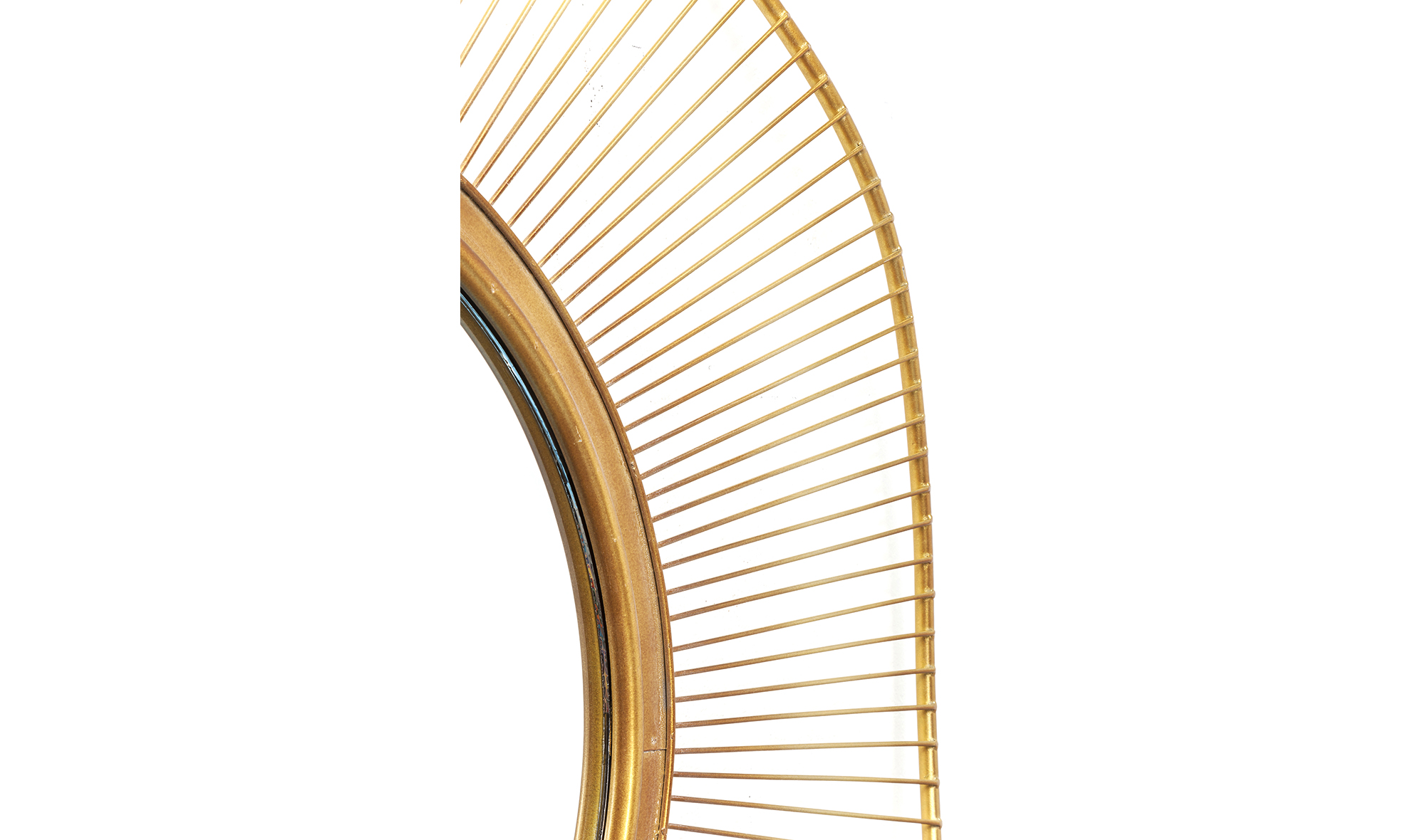 Espejo Sun Storm Gold
