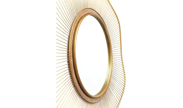 Espejo Sun Storm Gold