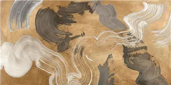 Cuadro canvas metallic movements