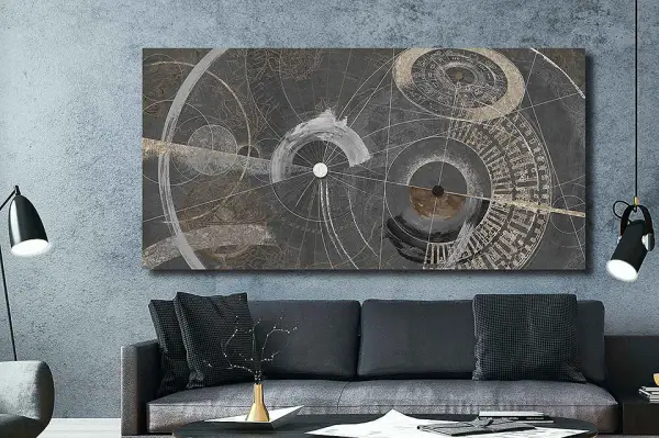 Cuadro canvas proiezioni zodiacali