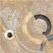 Cuadro canvas costellazioni II