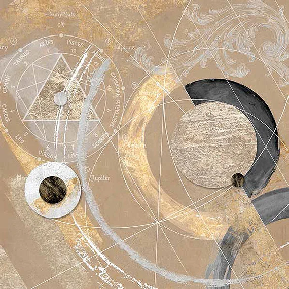 Cuadro canvas costellazioni II