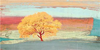 Cuadro canvas treescape 2