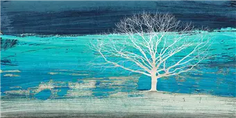 Cuadro canvas treescape 3