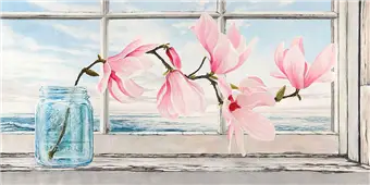Cuadro canvas magnolia