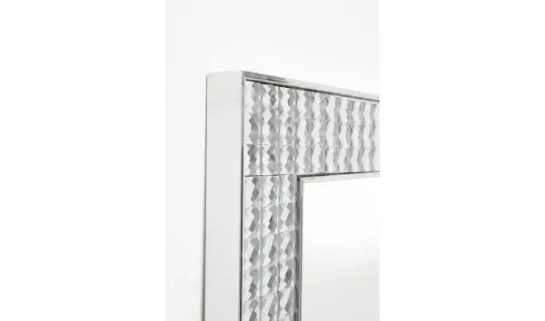 Espejo crystals Steel Chrome
