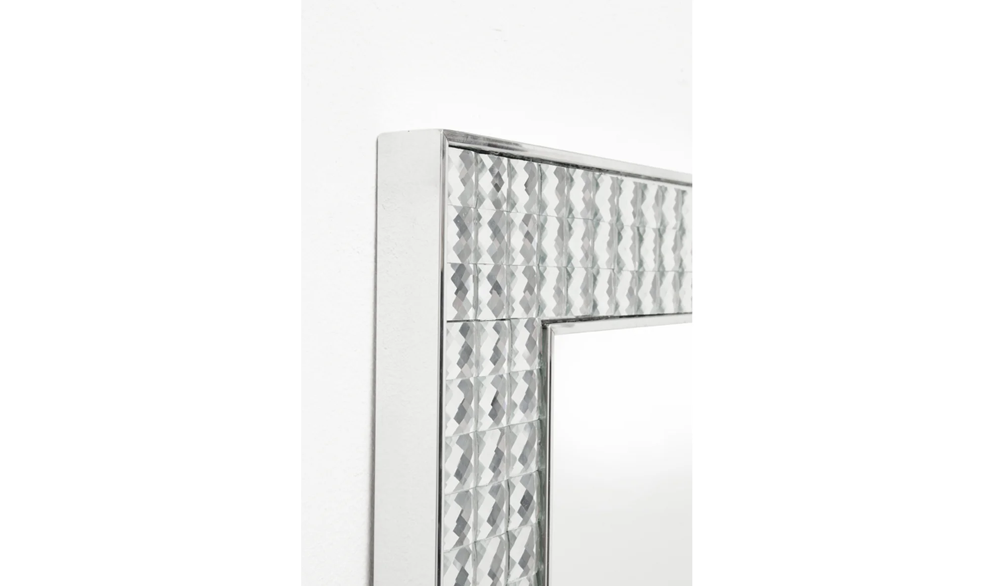 Espejo crystals Steel Chrome