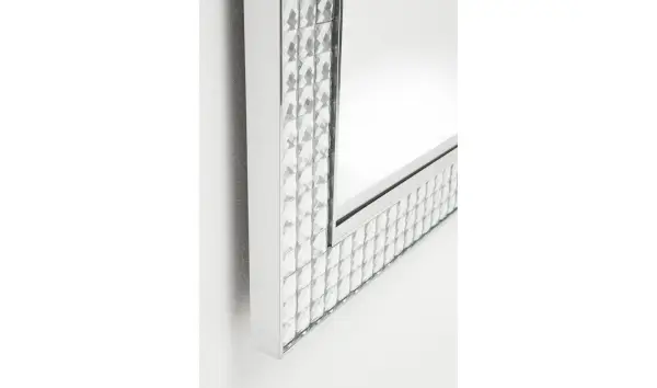 Espejo crystals Steel Chrome