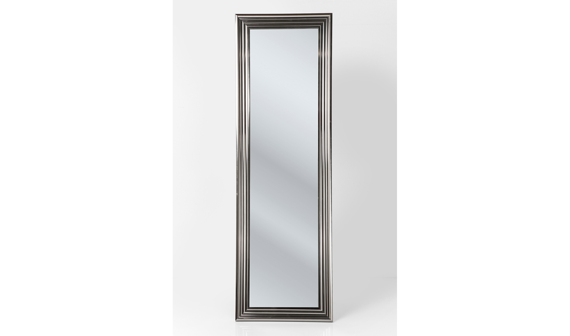 Espejo de pie Frame Silver