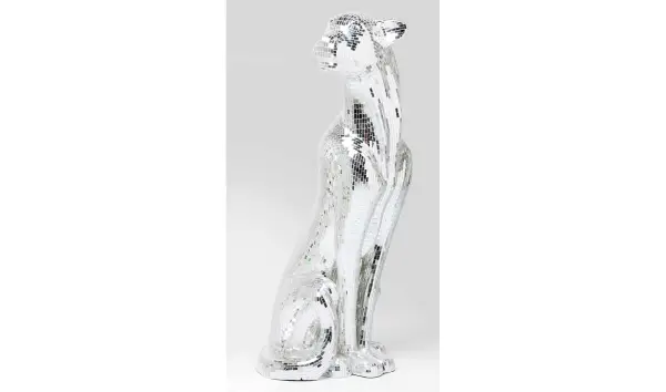 Figura decorativa Mosaik Welcome Panther izqda.