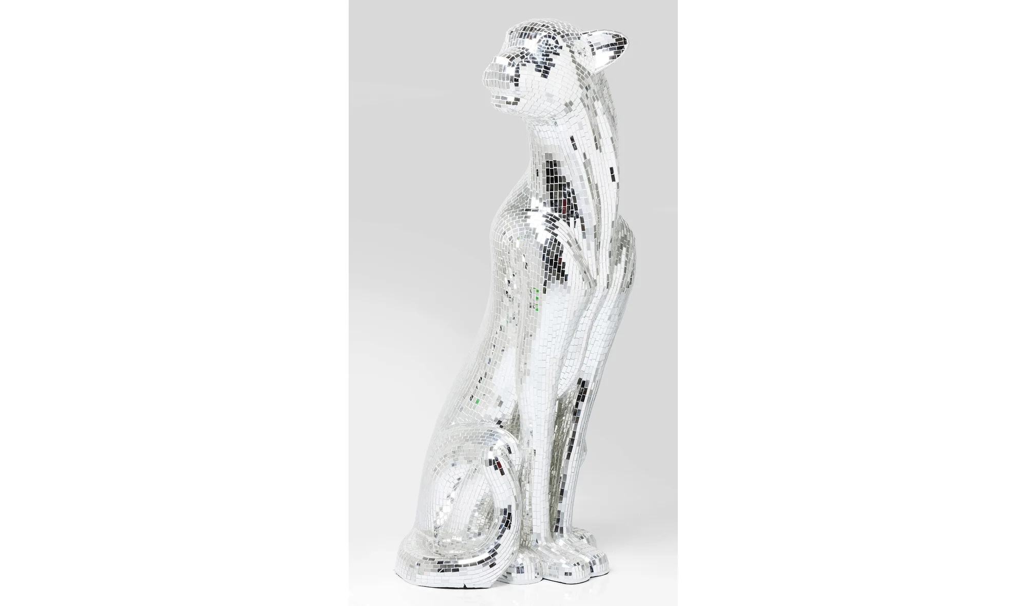 Figura decorativa Mosaik Welcome Panther izqda.