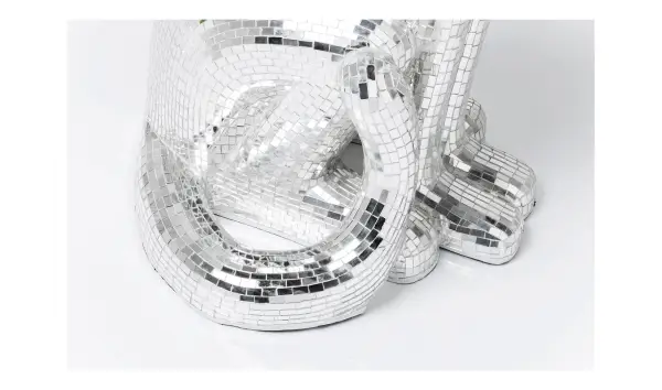 Figura decorativa Mosaik Welcome Panther izqda.