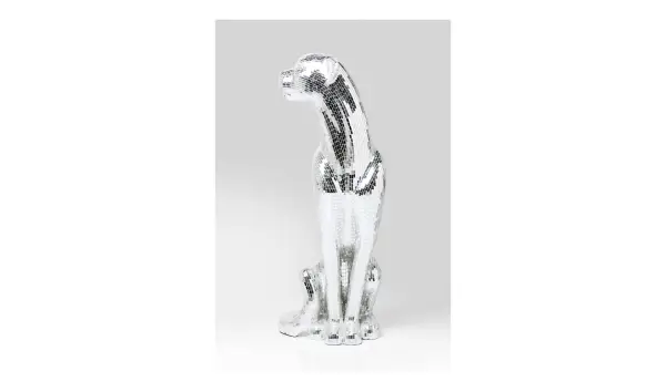 Figura decorativa Mosaik Welcome Panther izqda.