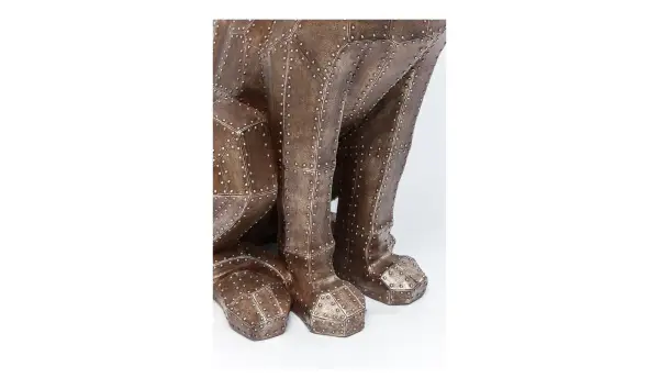 Figura decorativa Sitting Cat Rivet cobre