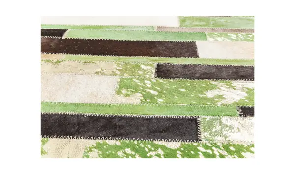 Alfombra Brick verde