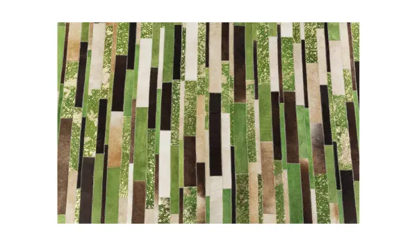 Alfombra Brick verde