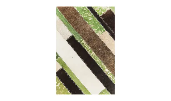 Alfombra Brick verde