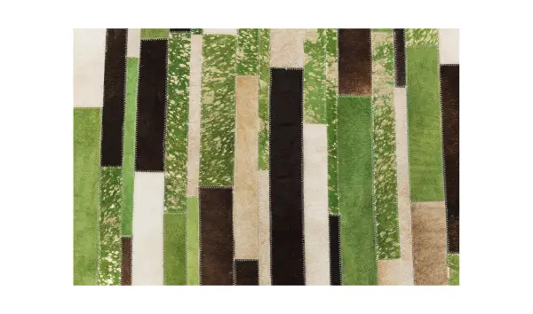 Alfombra Brick verde