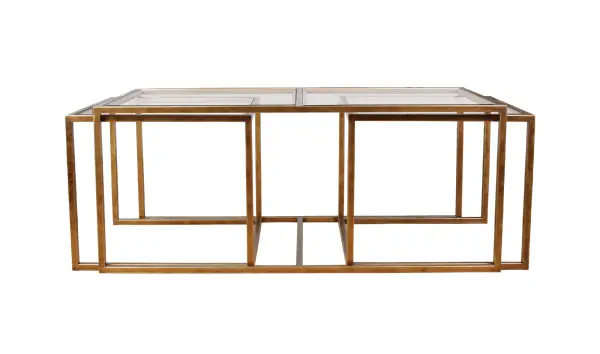 Mesa nido de centro moderna Niza