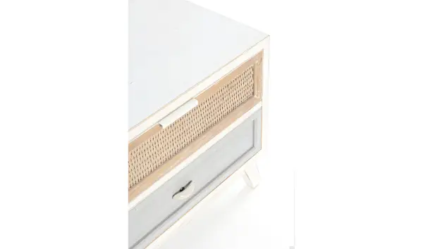 Mueble TV 2 puertas 2 cajones vintage Clotilde