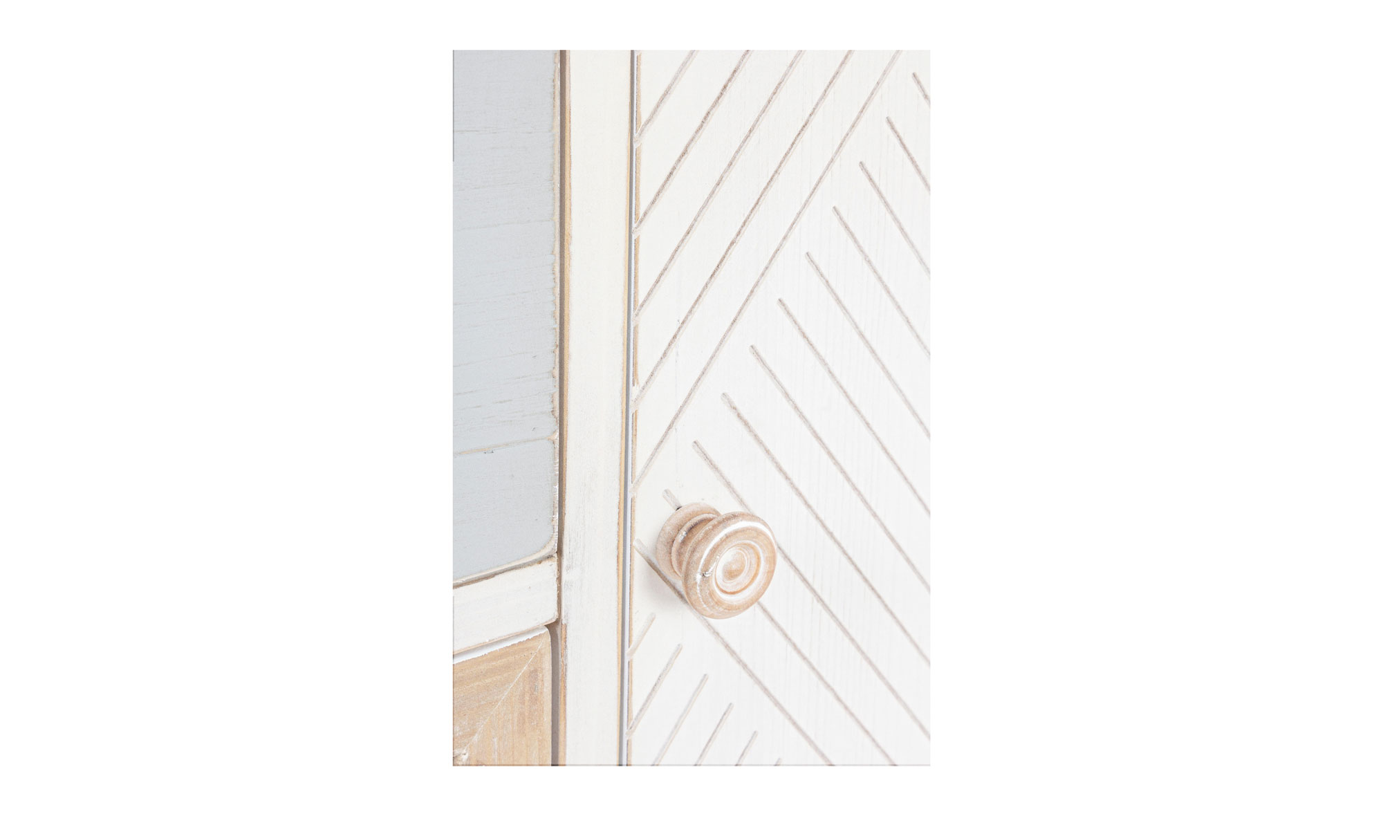 Aparador 2 puertas 3 cajones vintage Clotilde