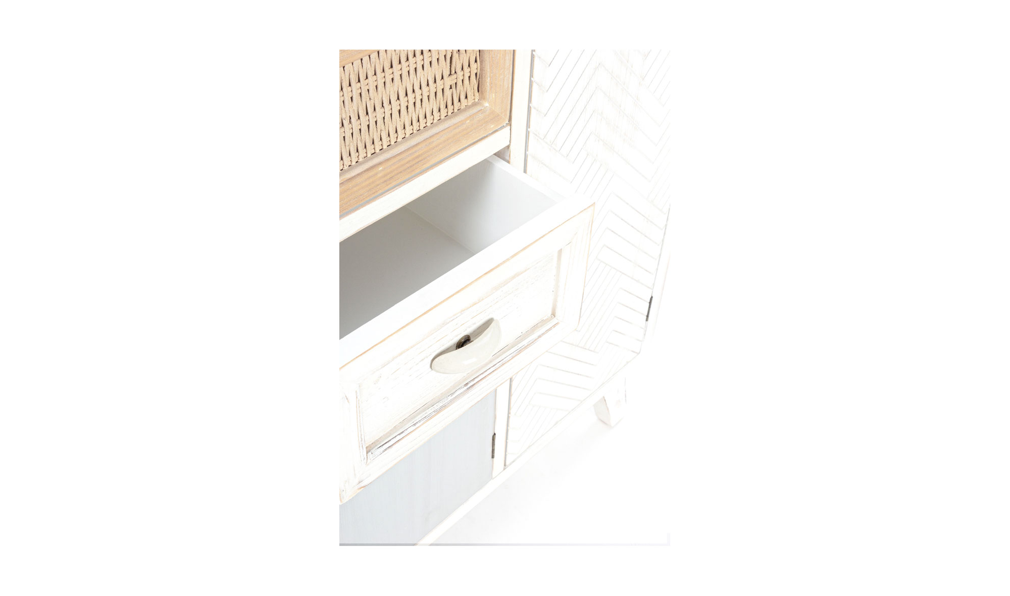Aparadores 3 puertas 2 cajones vintage Clotilde