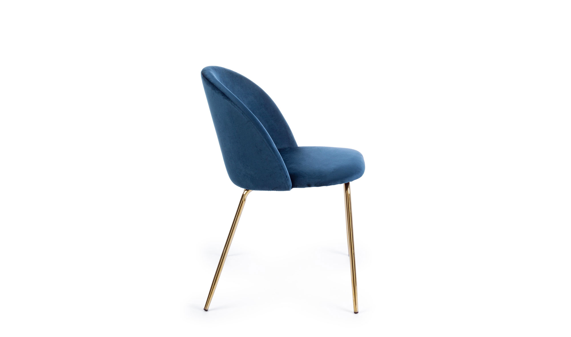 Silla terciopelo vintage Tanya