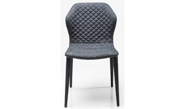 Silla Atlantis gris oscuro