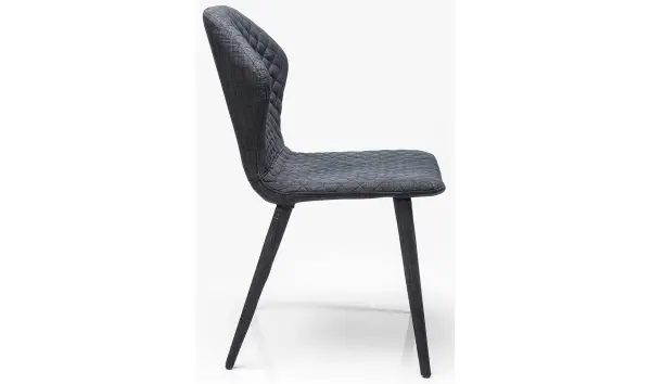 Silla Atlantis gris oscuro