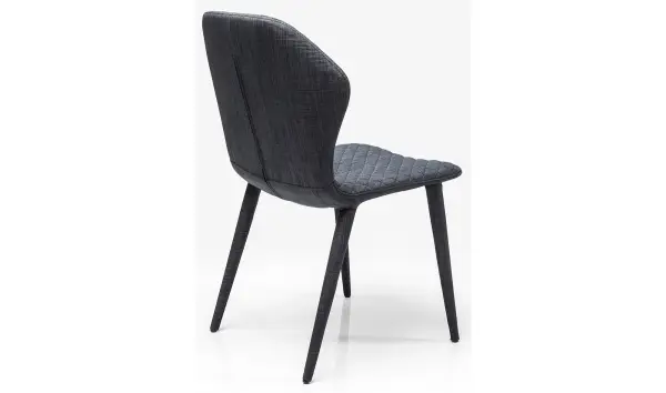 Silla Atlantis gris oscuro