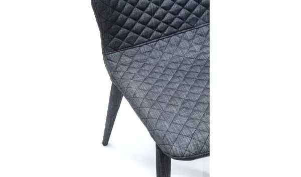 Silla Atlantis gris oscuro