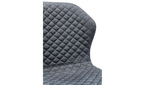 Silla Atlantis gris oscuro