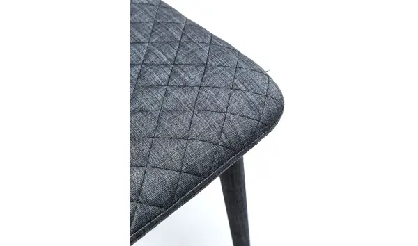 Silla Atlantis gris oscuro