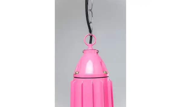 Lámpara de techo rosa Cellar