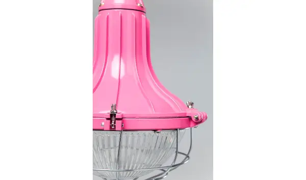 Lámpara de techo rosa Cellar