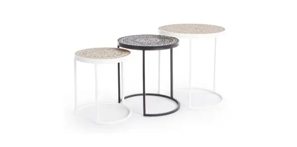 Mesa auxiliar vintage Karvy