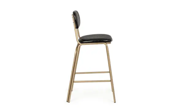 Taburete bar negro vintage Addy