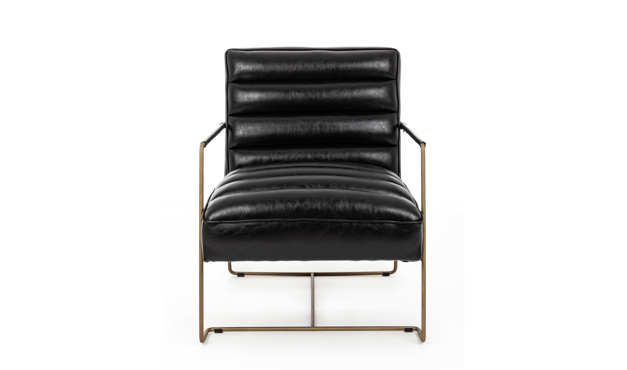 Sillón negro vintage Brianna