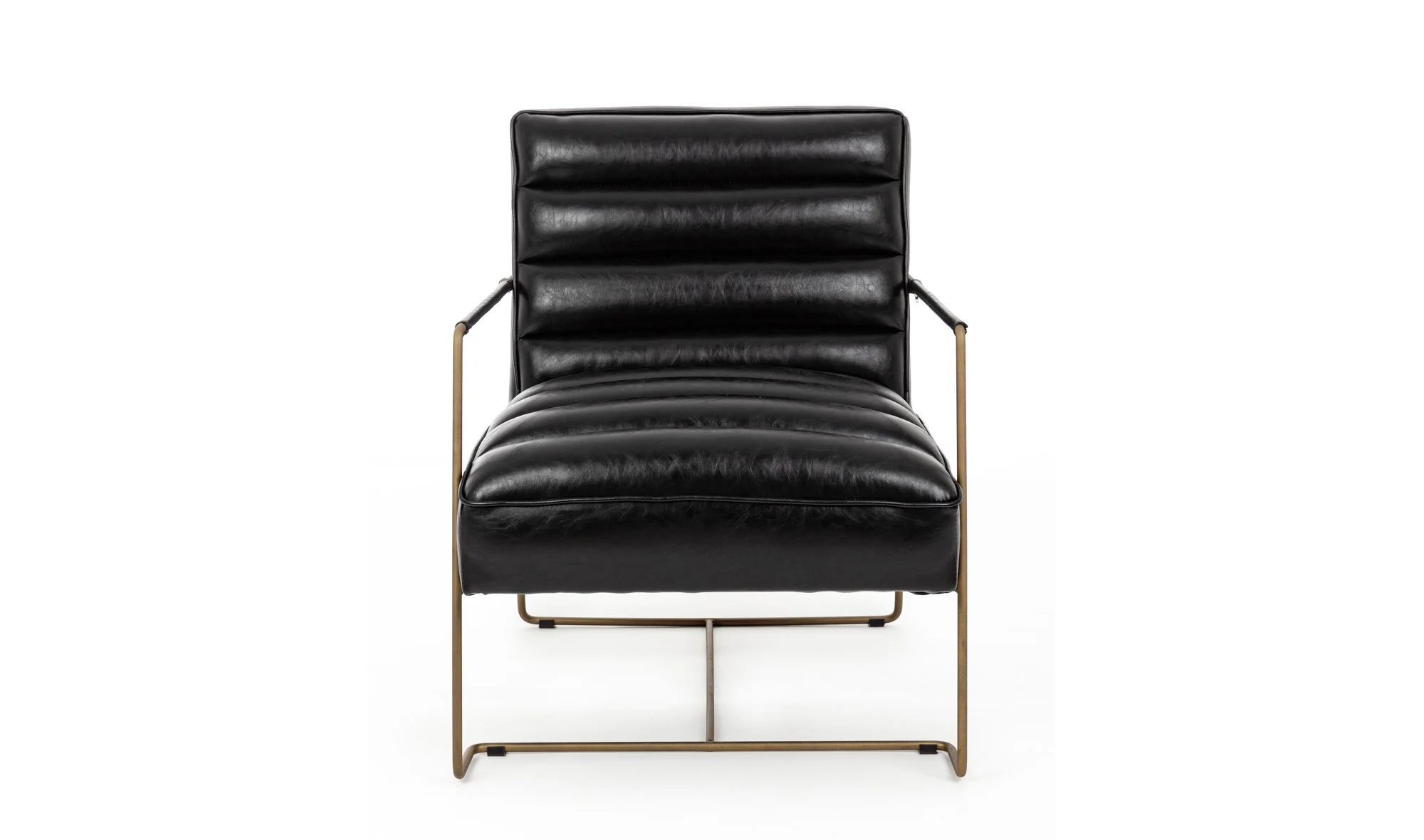 Sillón negro vintage Brianna