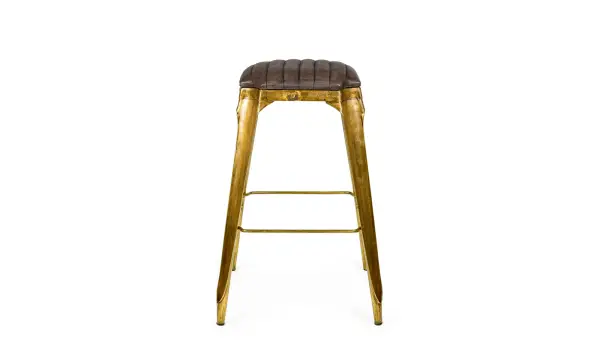 Taburete bar vintage Mendez
