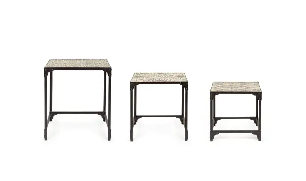 Mesa auxiliar vintage Persian