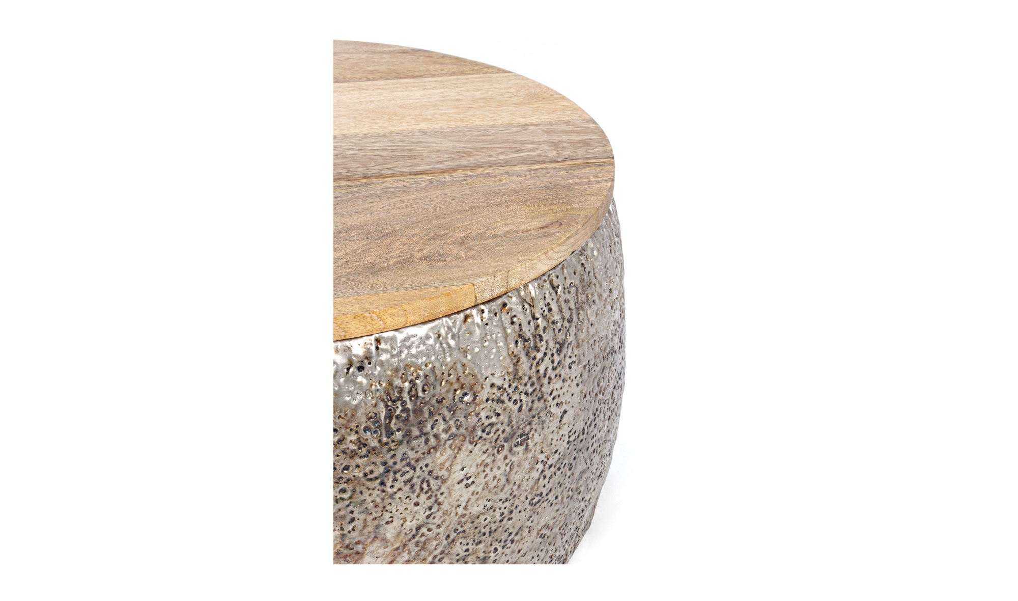 Mesa auxiliar vintage Kalindi Wood